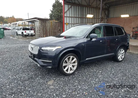2016 Volvo Xc90 T6 Inscription из США, поврежденный, VIN YV4A22PLXG1059553
